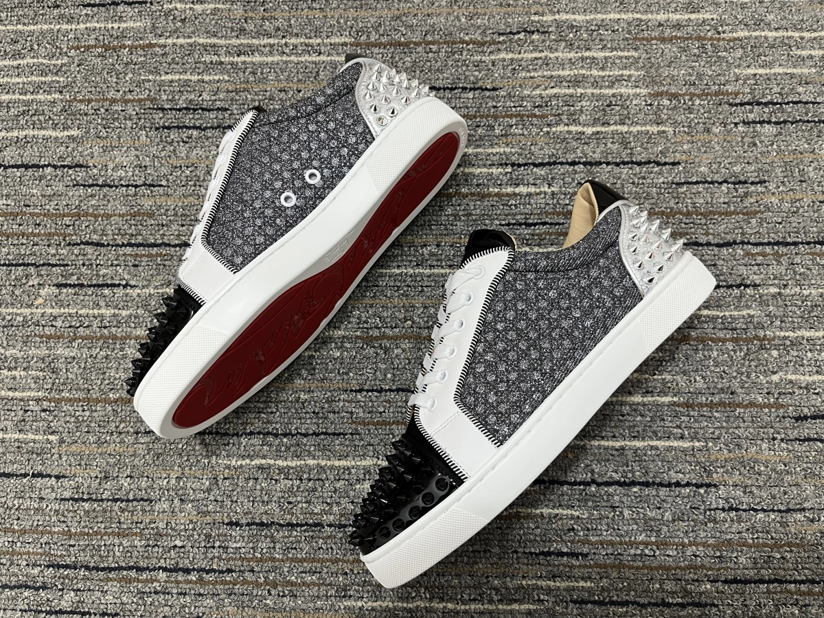 WeatherProof Men and Women C*hristian L*ouboutin Top Sneakers CL 20230819- 4851