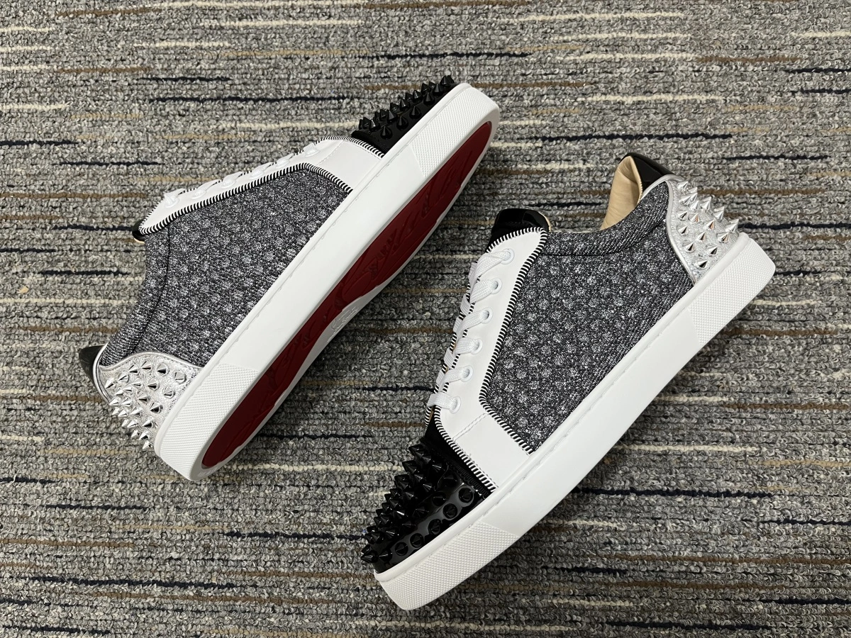 WeatherProof Men and Women C*hristian L*ouboutin Top Sneakers CL 20230819- 4851