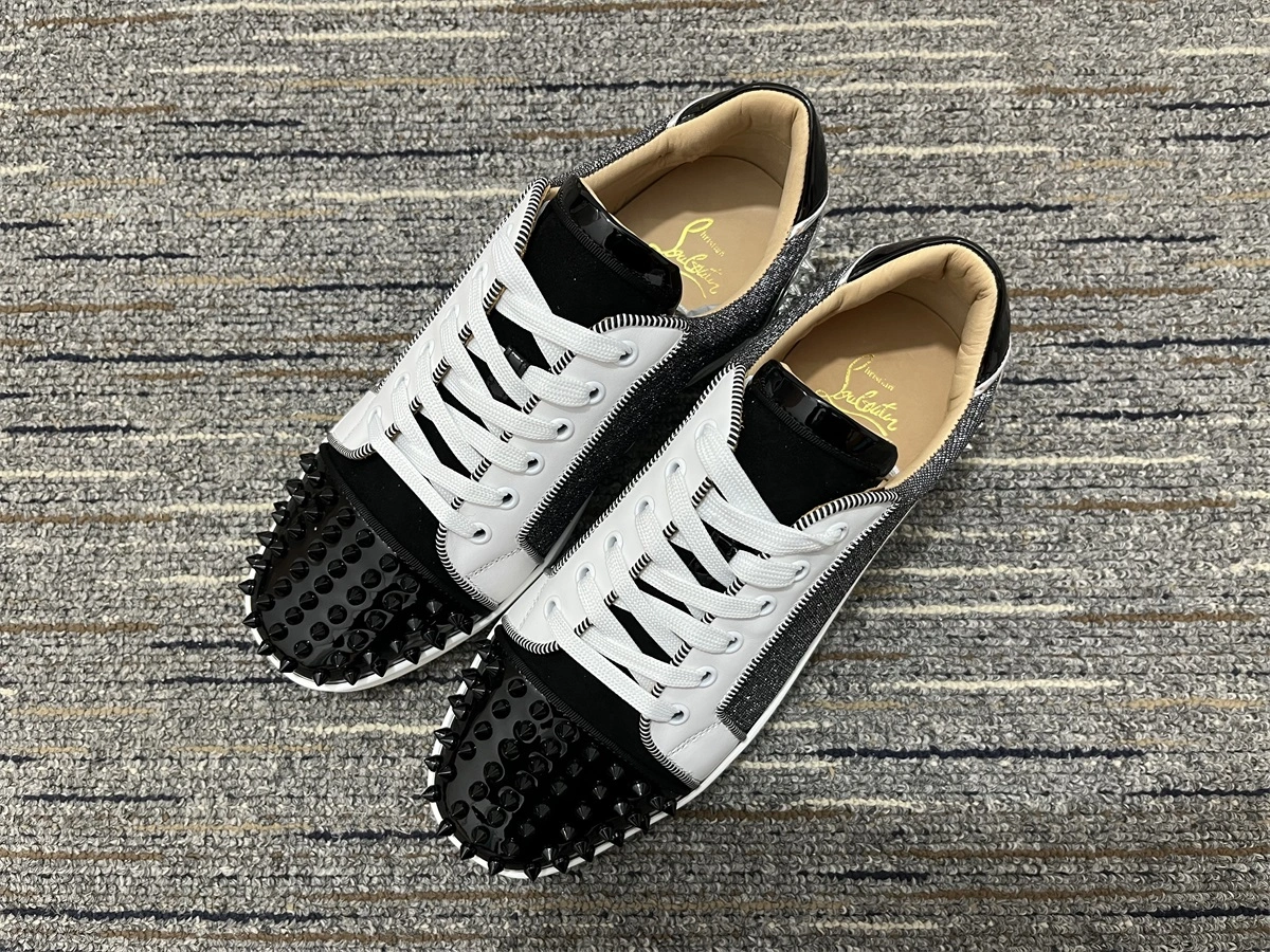 WeatherProof Men and Women C*hristian L*ouboutin Top Sneakers CL 20230819- 4851