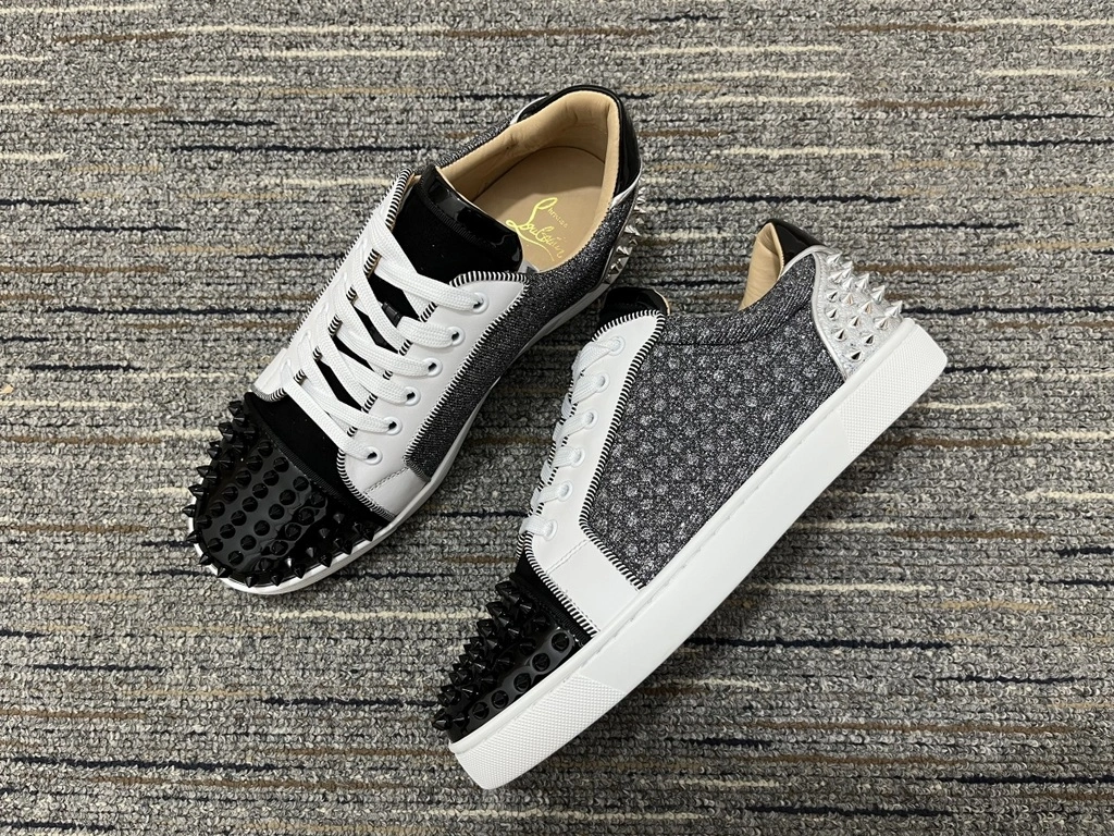 WeatherProof Men and Women C*hristian L*ouboutin Top Sneakers CL 20230819- 4851