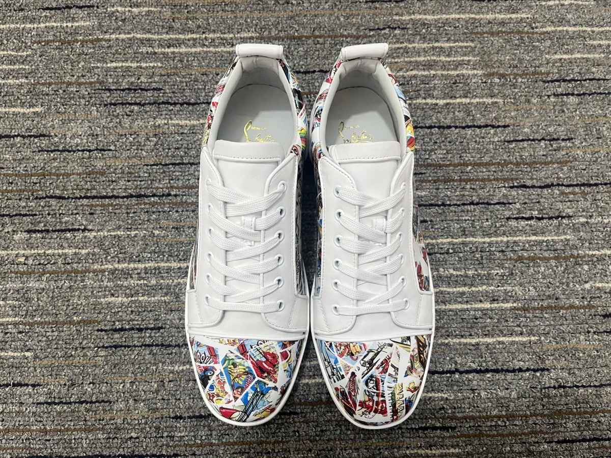 Men and Women C*hristian L*ouboutin Top Sneakers CL 20230819- Stretchable 4850