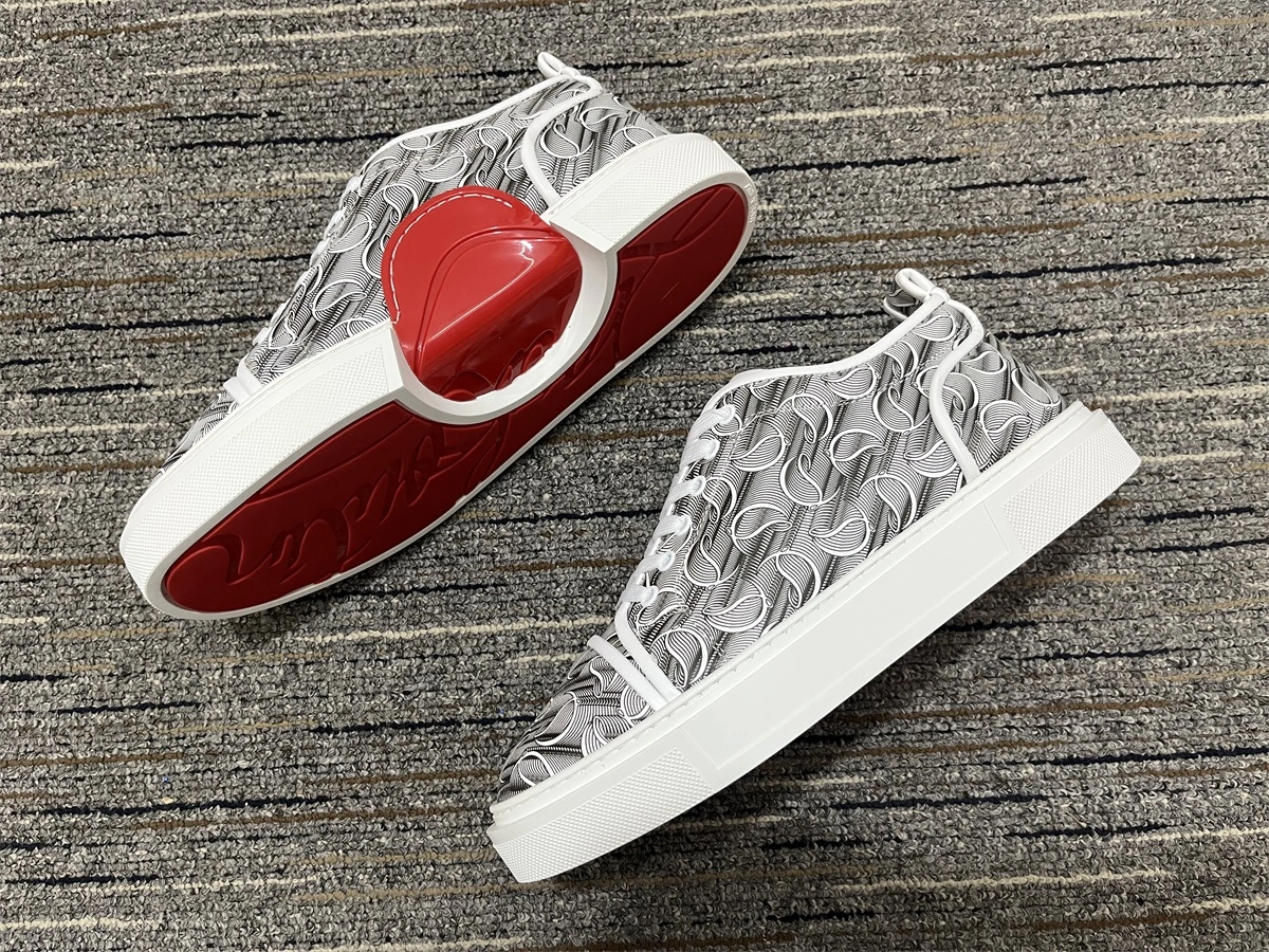 Snug Men and Women C*hristian L*ouboutin Top Sneakers CL 20230819- 4848