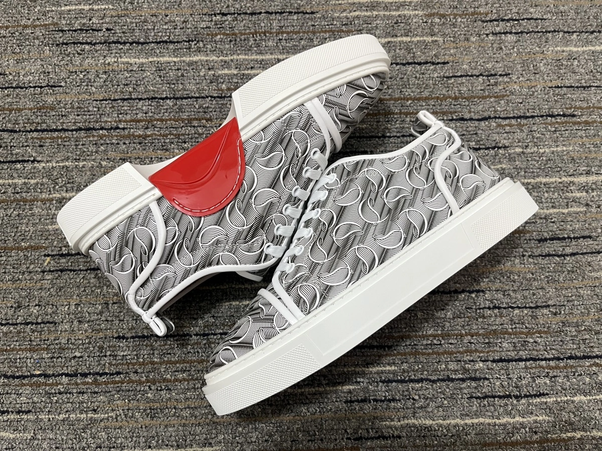 Snug Men and Women C*hristian L*ouboutin Top Sneakers CL 20230819- 4848
