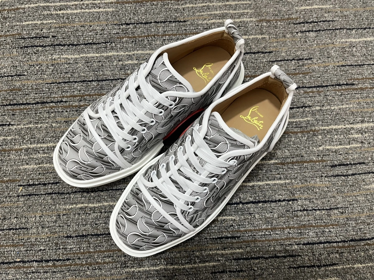 Snug Men and Women C*hristian L*ouboutin Top Sneakers CL 20230819- 4848