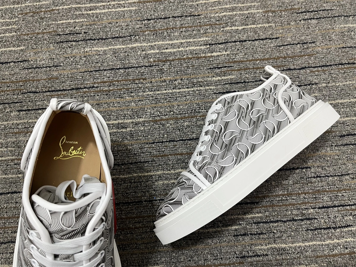 Snug Men and Women C*hristian L*ouboutin Top Sneakers CL 20230819- 4848