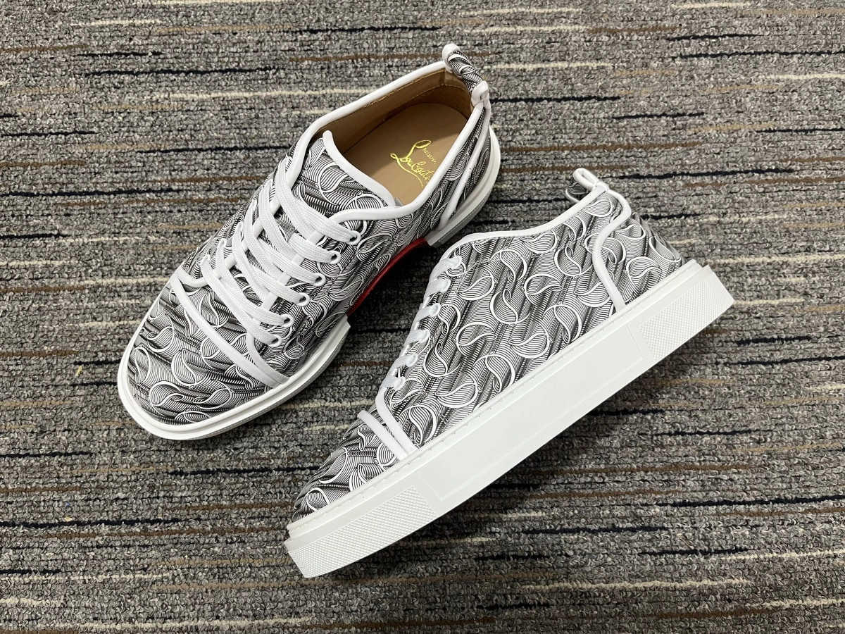 Snug Men and Women C*hristian L*ouboutin Top Sneakers CL 20230819- 4848
