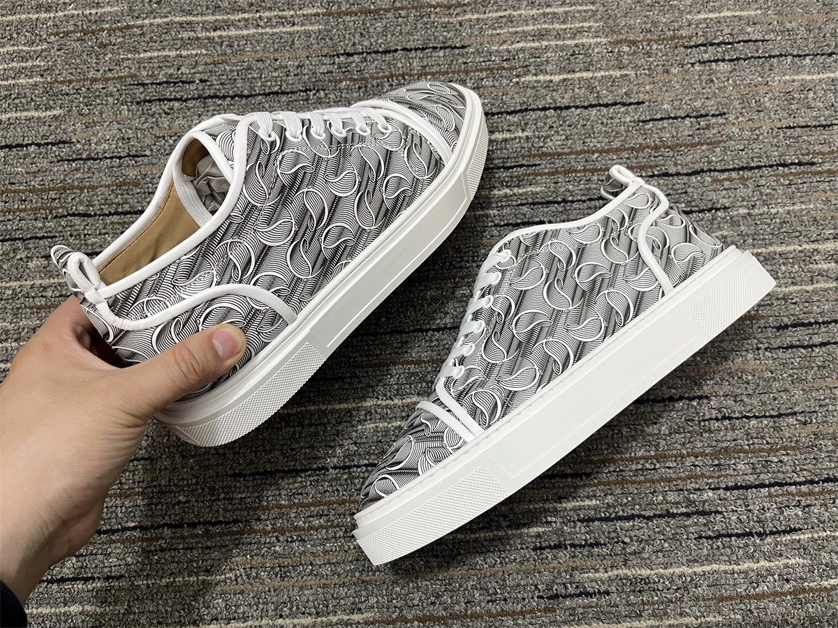 Snug Men and Women C*hristian L*ouboutin Top Sneakers CL 20230819- 4848