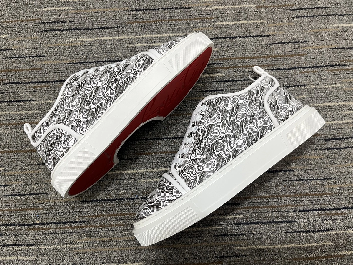 Snug Men and Women C*hristian L*ouboutin Top Sneakers CL 20230819- 4848