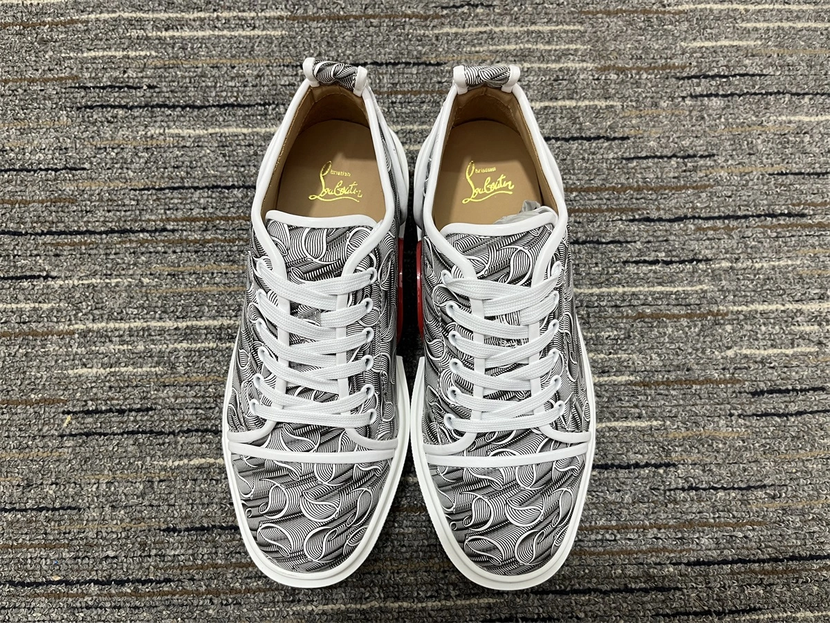 Snug Men and Women C*hristian L*ouboutin Top Sneakers CL 20230819- 4848