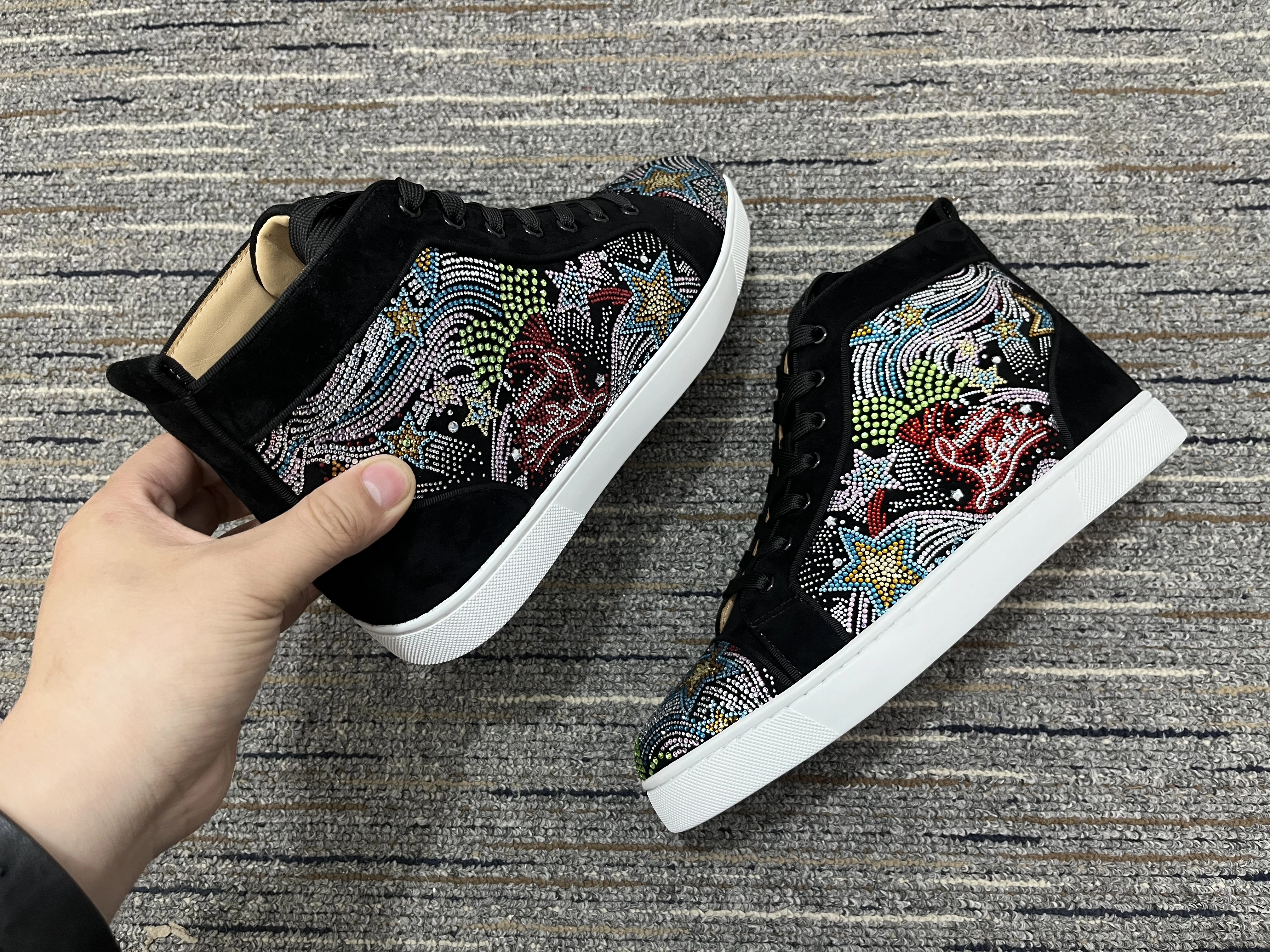 NewStyle Men and Women C*hristian L*ouboutin Top Sneakers CL 20230819- 4847