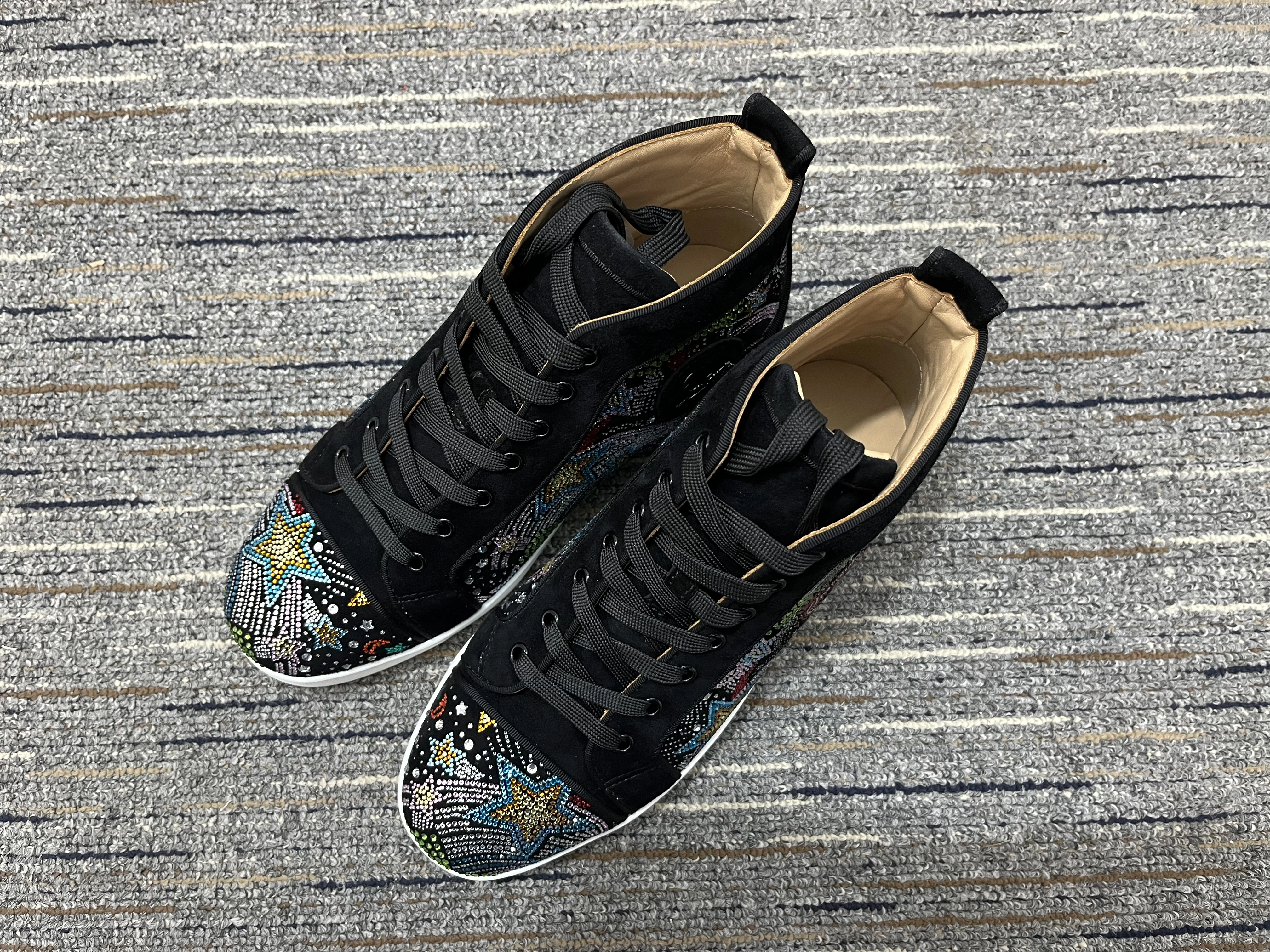 NewStyle Men and Women C*hristian L*ouboutin Top Sneakers CL 20230819- 4847