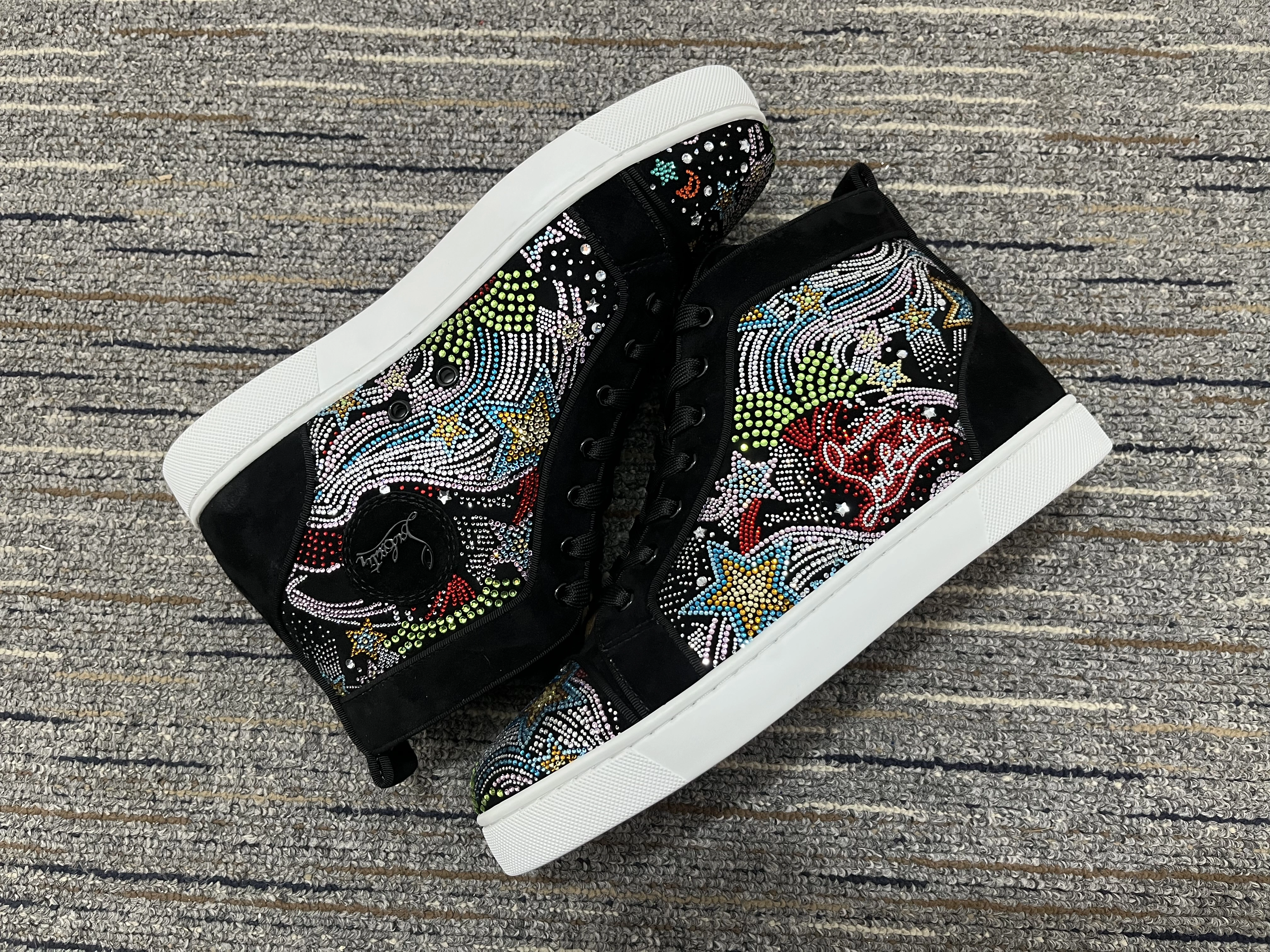 NewStyle Men and Women C*hristian L*ouboutin Top Sneakers CL 20230819- 4847
