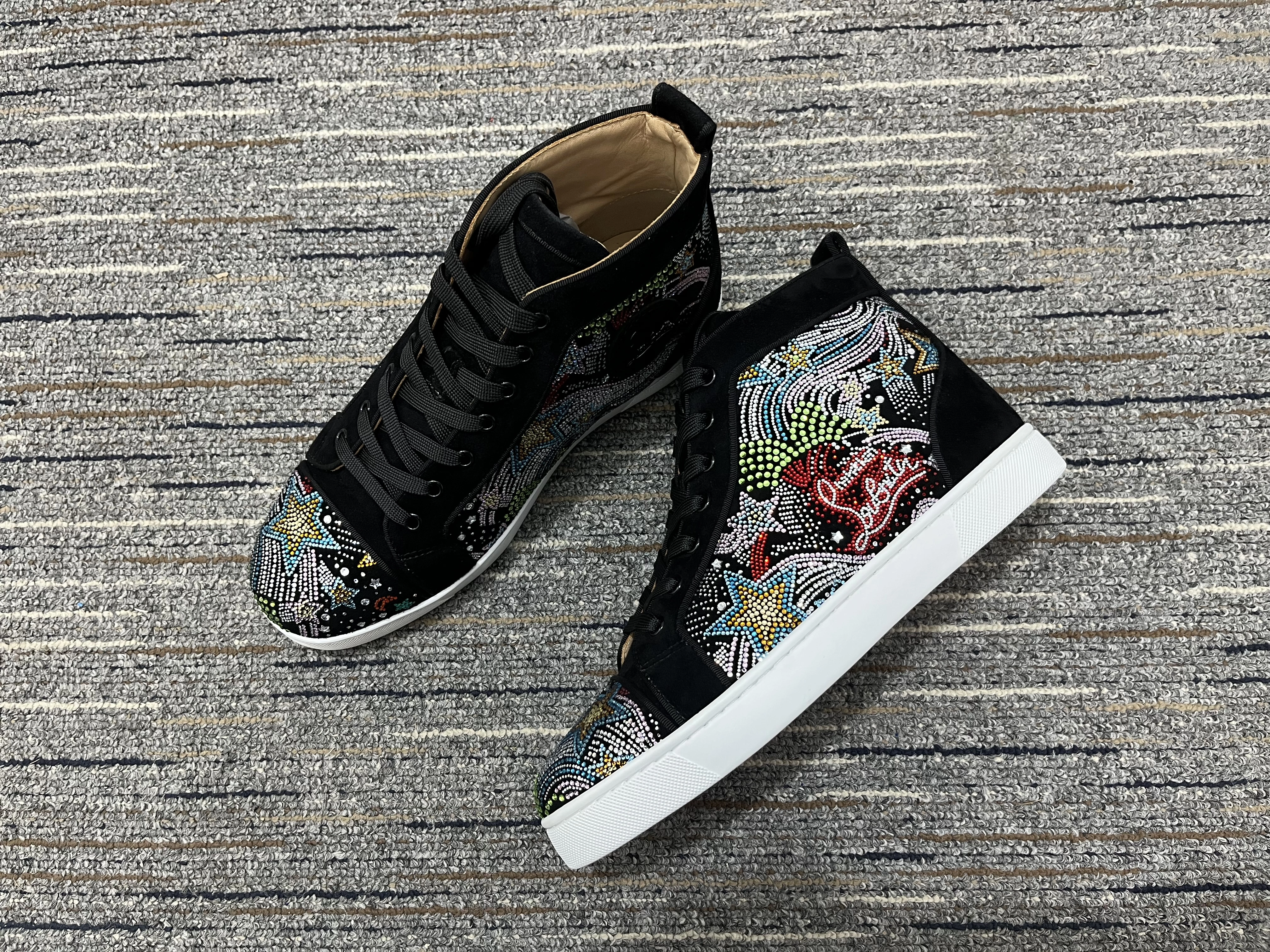 NewStyle Men and Women C*hristian L*ouboutin Top Sneakers CL 20230819- 4847
