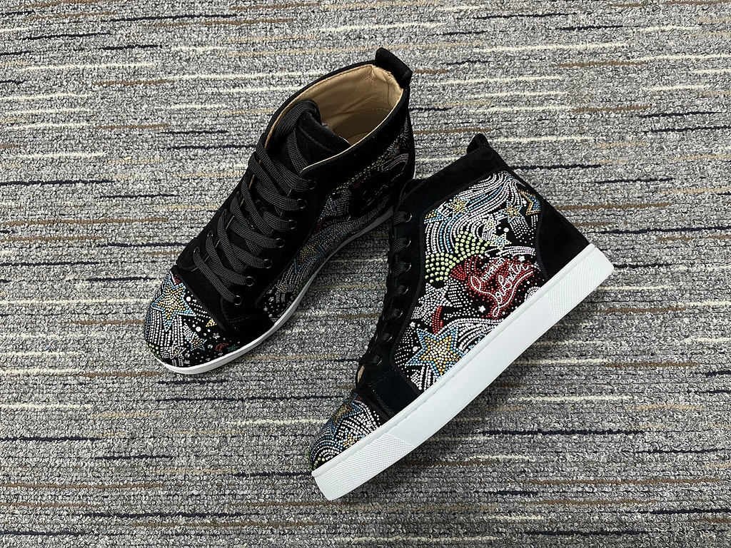 NewStyle Men and Women C*hristian L*ouboutin Top Sneakers CL 20230819- 4847