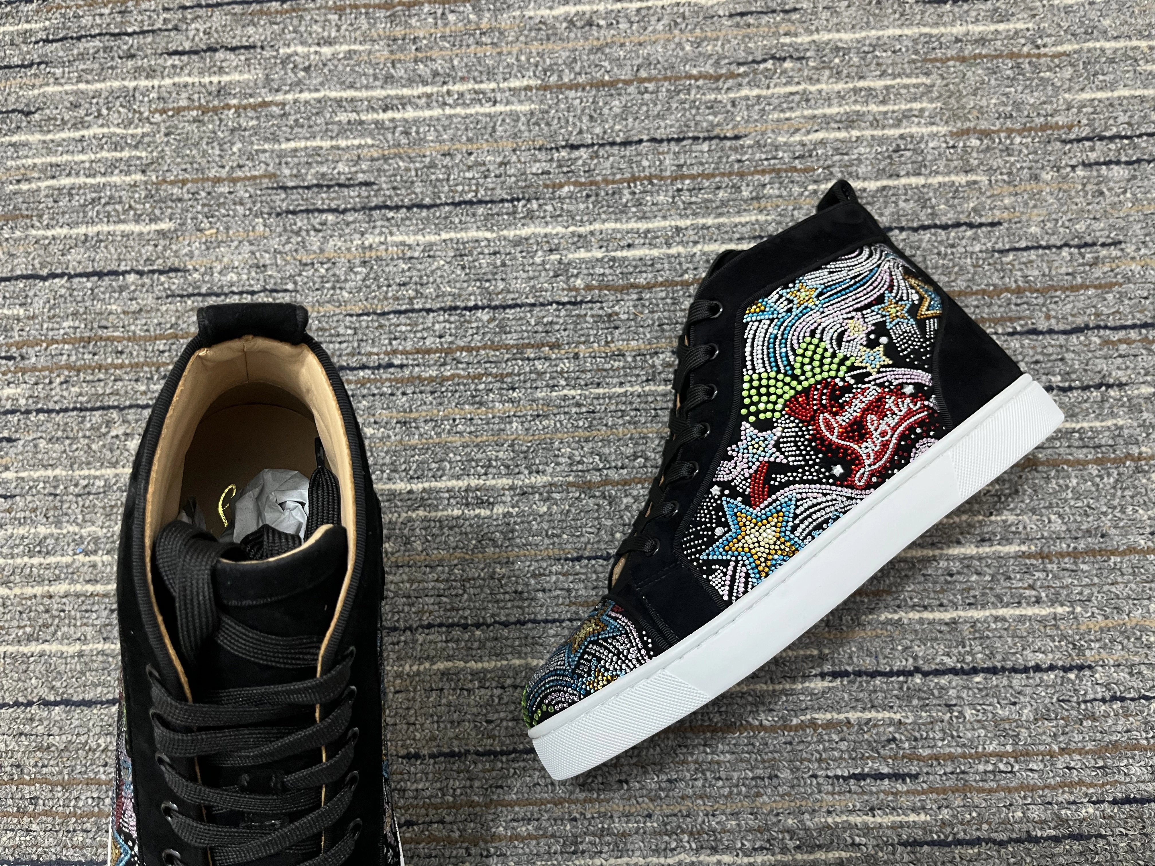 NewStyle Men and Women C*hristian L*ouboutin Top Sneakers CL 20230819- 4847