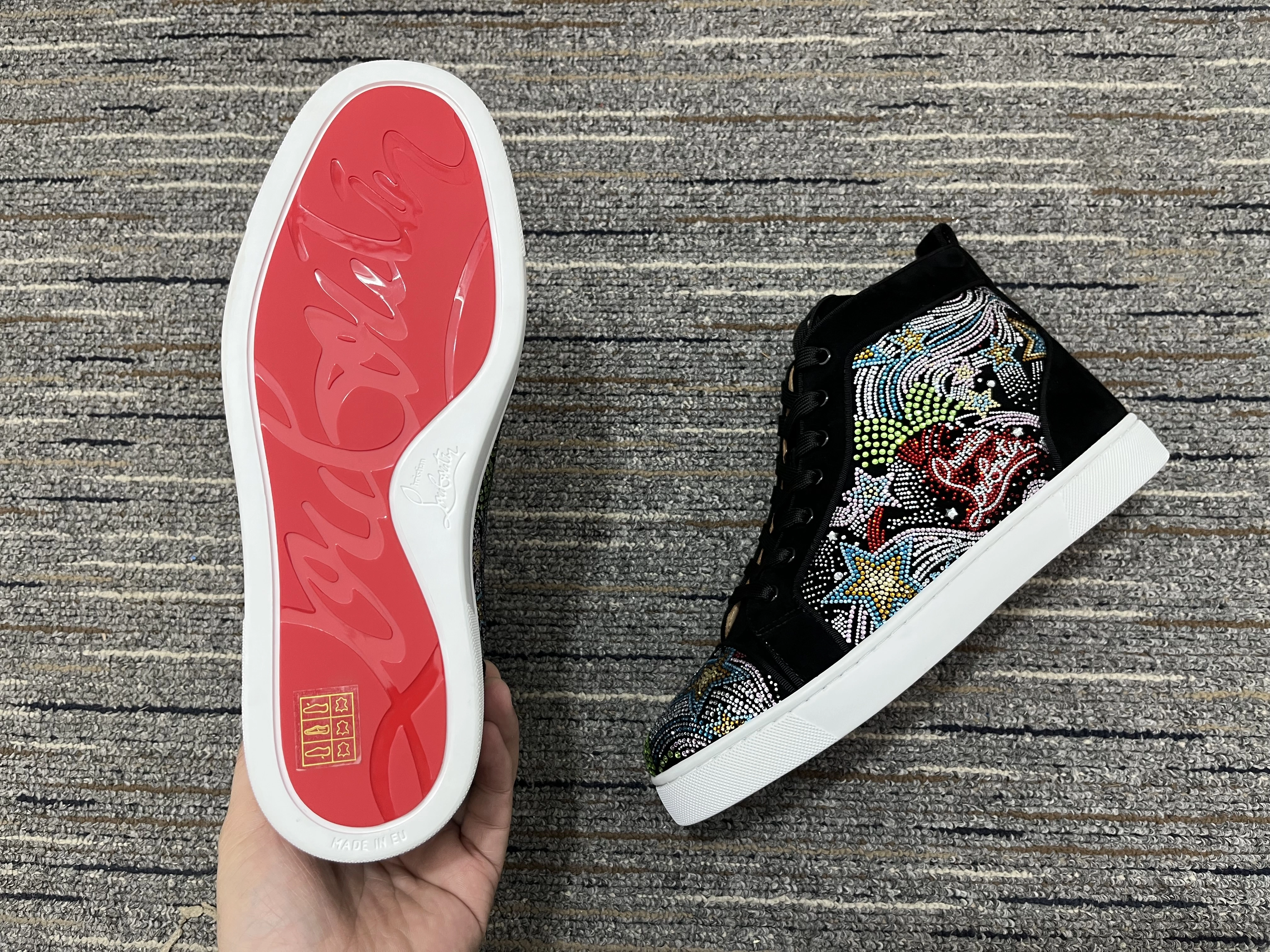 NewStyle Men and Women C*hristian L*ouboutin Top Sneakers CL 20230819- 4847