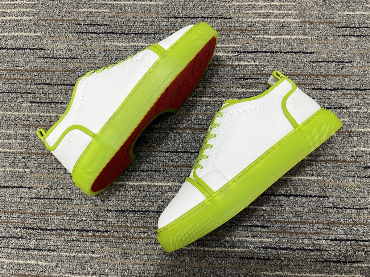 Men and Women C*hristian L*ouboutin Top Sneakers CL 20230819- Popular 4846