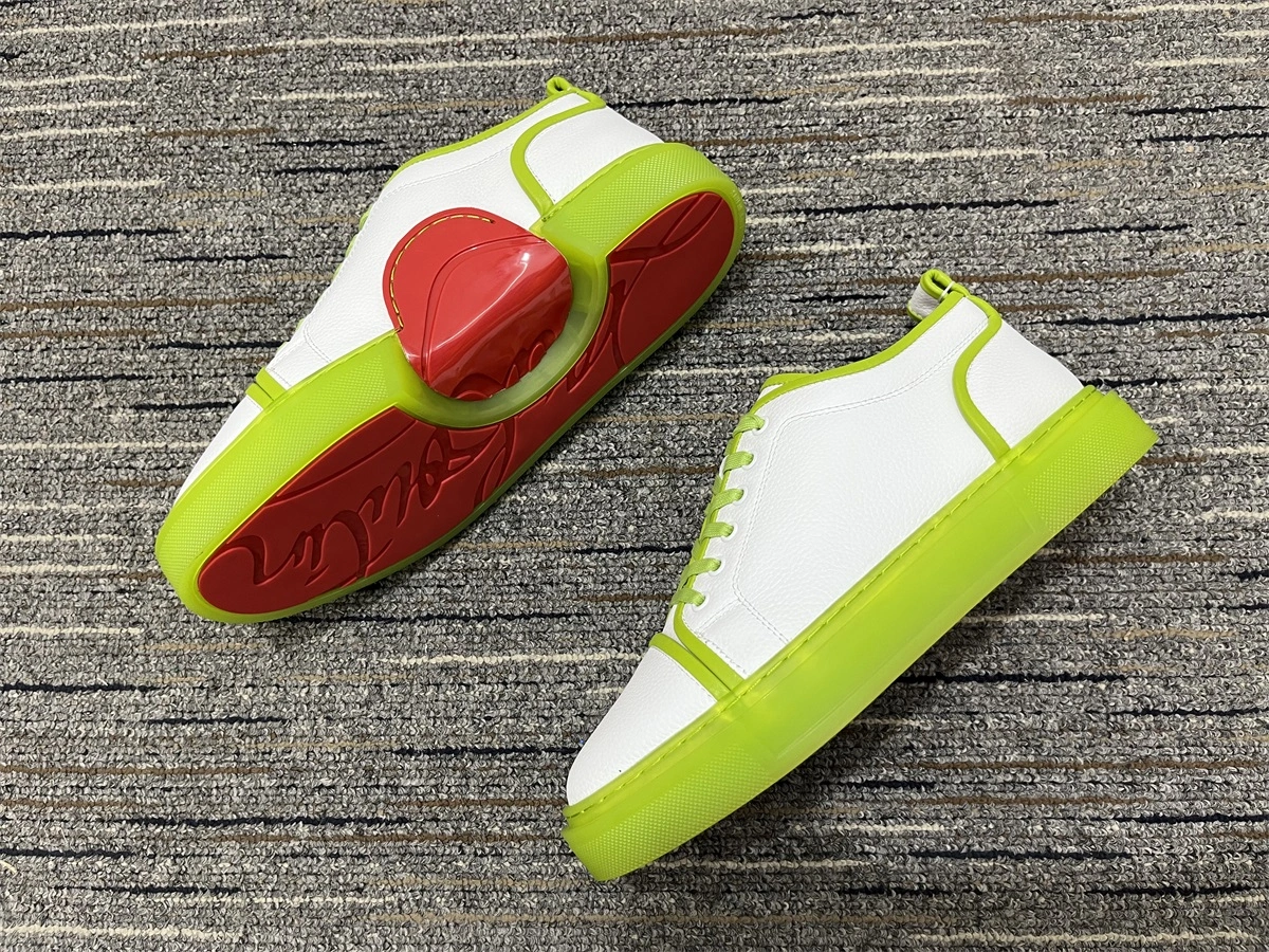 Men and Women C*hristian L*ouboutin Top Sneakers CL 20230819- Popular 4846