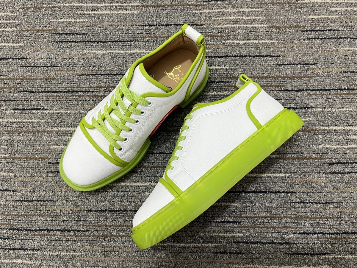 Men and Women C*hristian L*ouboutin Top Sneakers CL 20230819- Popular 4846
