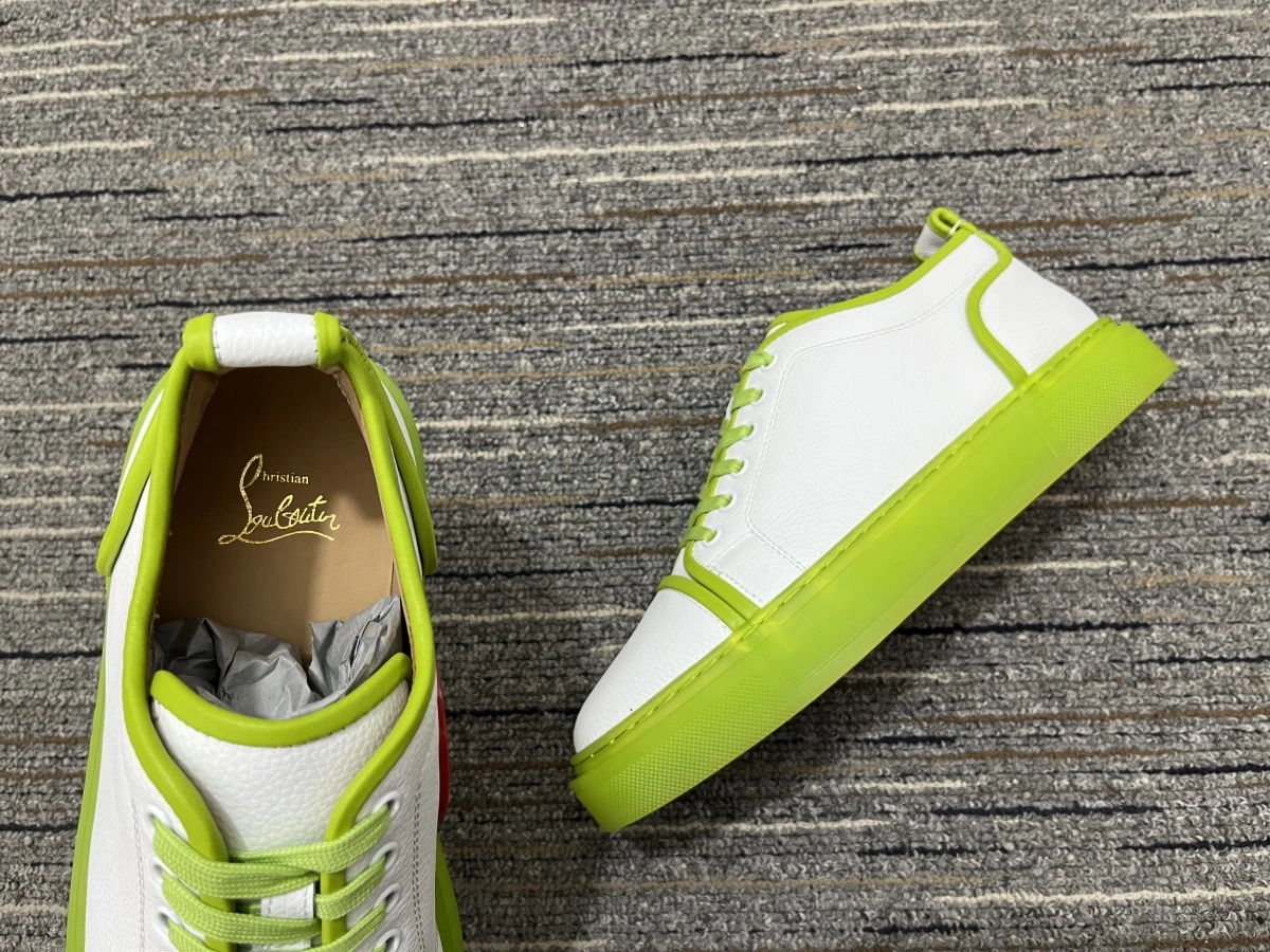 Men and Women C*hristian L*ouboutin Top Sneakers CL 20230819- Popular 4846