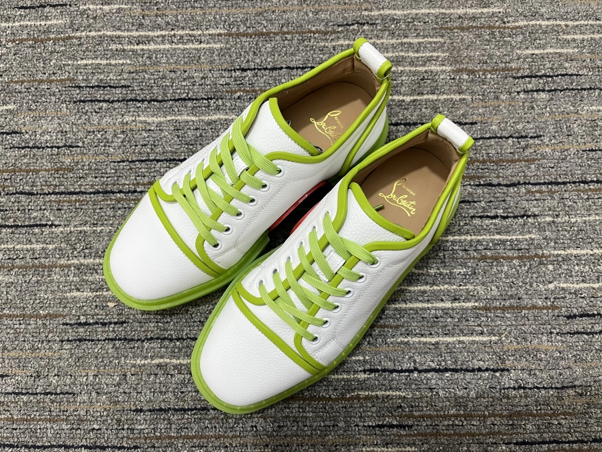 Men and Women C*hristian L*ouboutin Top Sneakers CL 20230819- Popular 4846