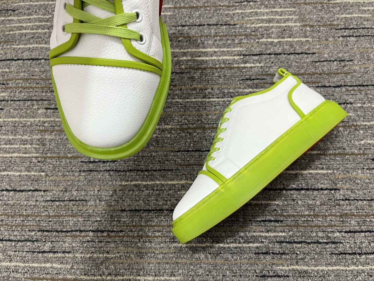 Men and Women C*hristian L*ouboutin Top Sneakers CL 20230819- Popular 4846