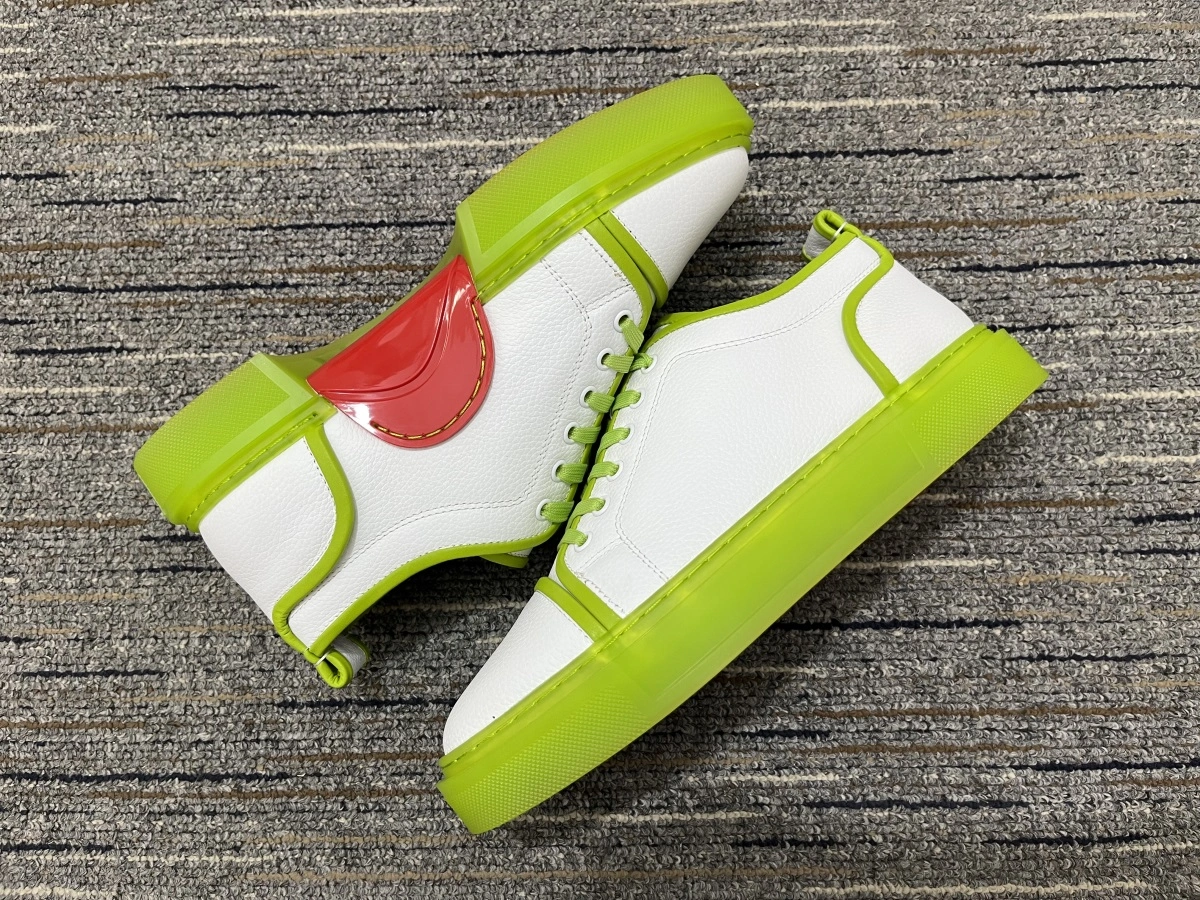 Men and Women C*hristian L*ouboutin Top Sneakers CL 20230819- Popular 4846