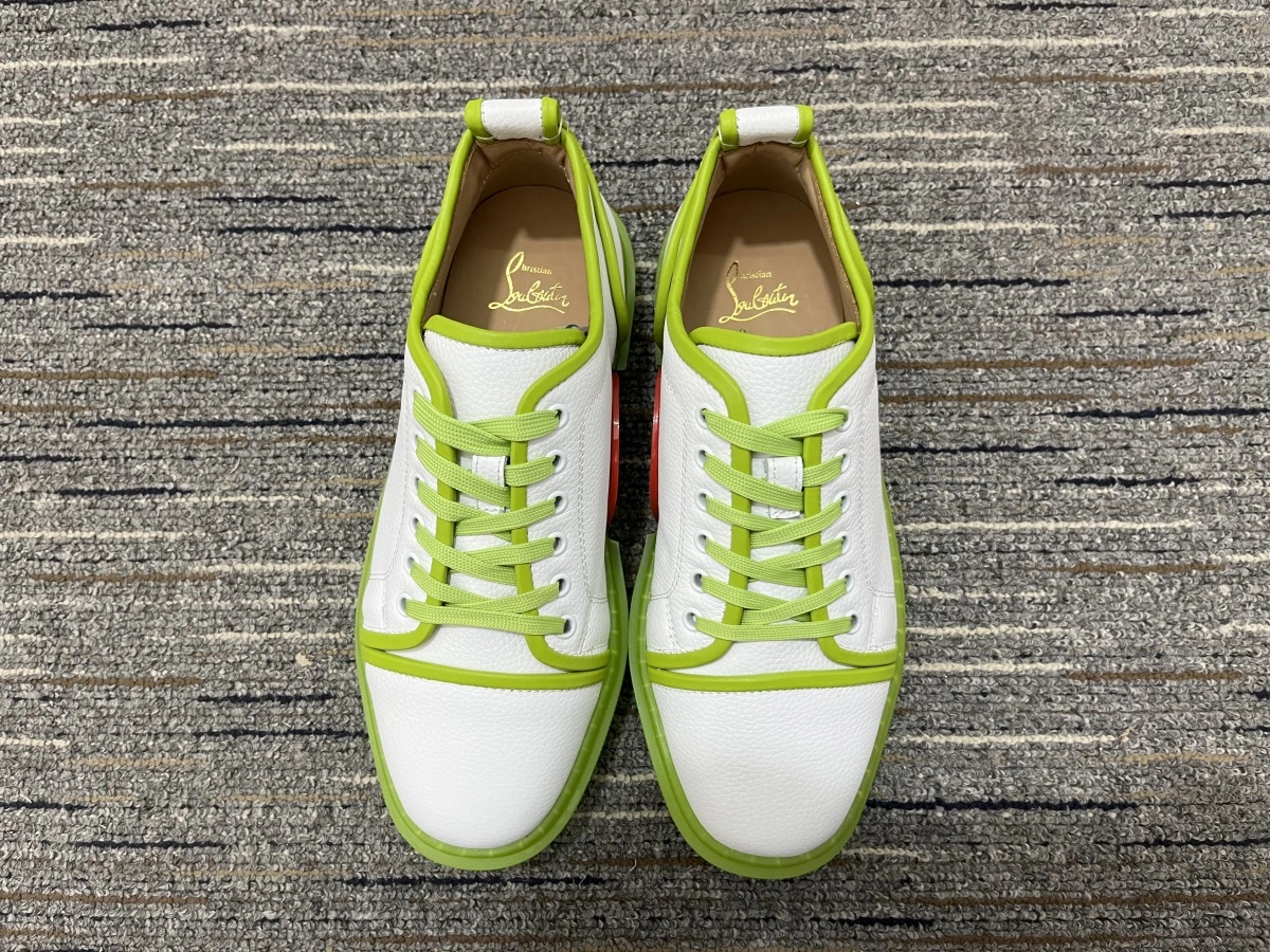 Men and Women C*hristian L*ouboutin Top Sneakers CL 20230819- Popular 4846