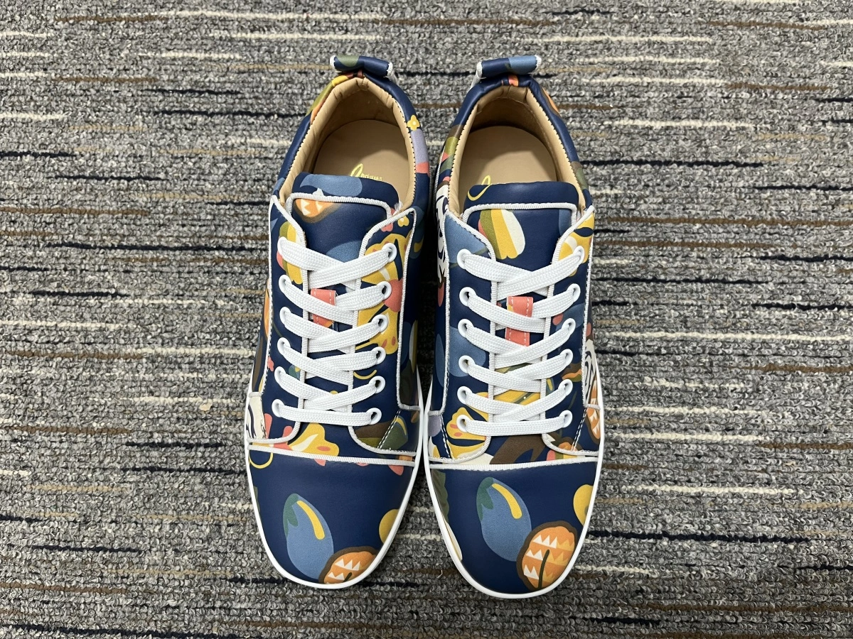 Men and Women C*hristian L*ouboutin Top Sneakers CL 20230819- Soft 4845