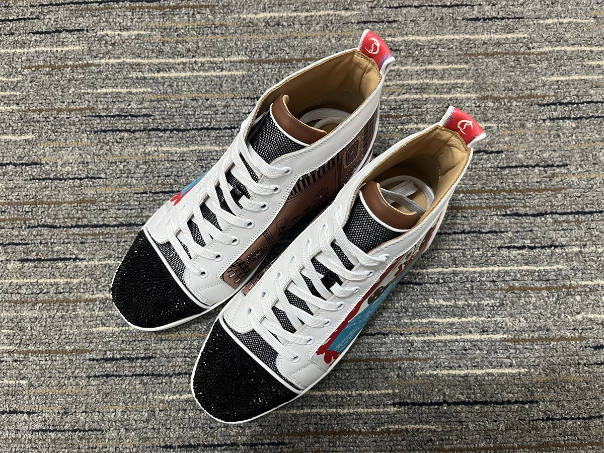 Men and Women C*hristian L*ouboutin Top Sneakers CL 20230819- Chic 4844