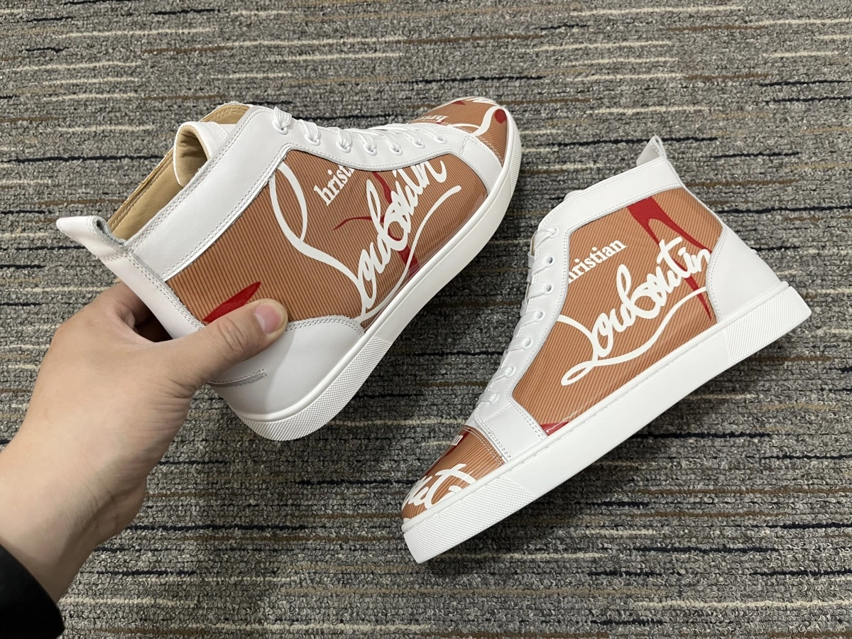 SunProtective Men and Women C*hristian L*ouboutin Top Sneakers CL 20230819- 4843