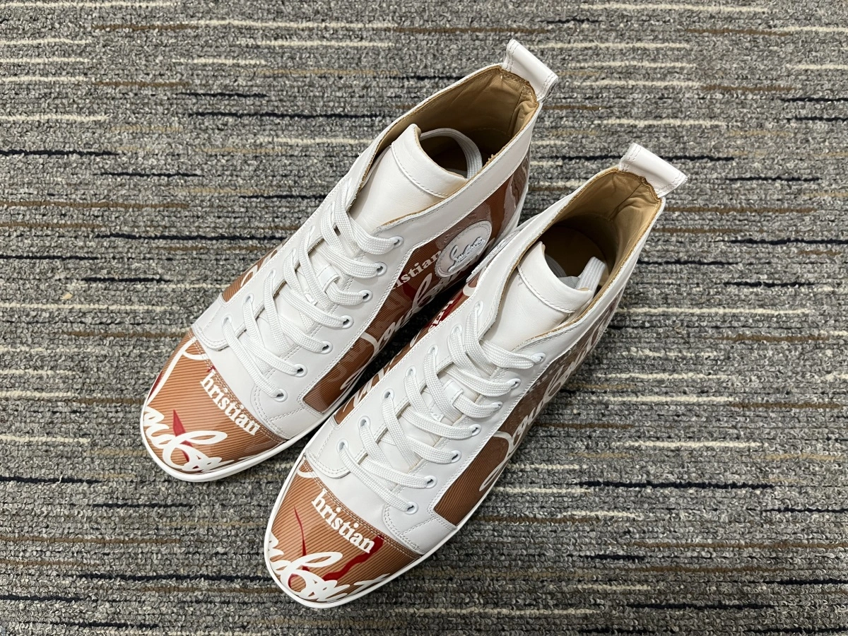 SunProtective Men and Women C*hristian L*ouboutin Top Sneakers CL 20230819- 4843