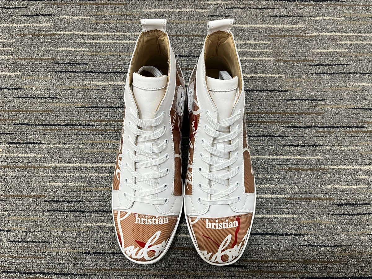 SunProtective Men and Women C*hristian L*ouboutin Top Sneakers CL 20230819- 4843