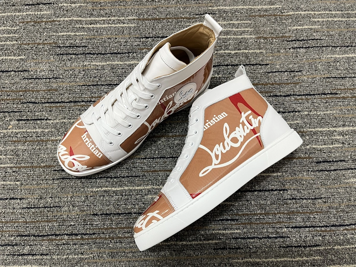 SunProtective Men and Women C*hristian L*ouboutin Top Sneakers CL 20230819- 4843