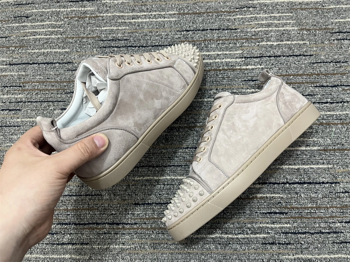 ModernLook Men and Women C*hristian L*ouboutin Top Sneakers CL 20230819- 4842