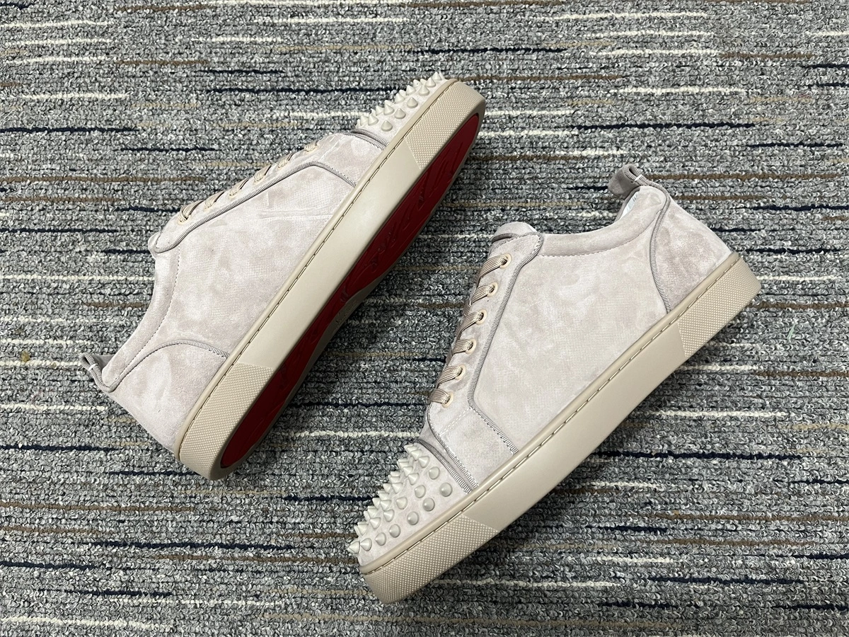 ModernLook Men and Women C*hristian L*ouboutin Top Sneakers CL 20230819- 4842