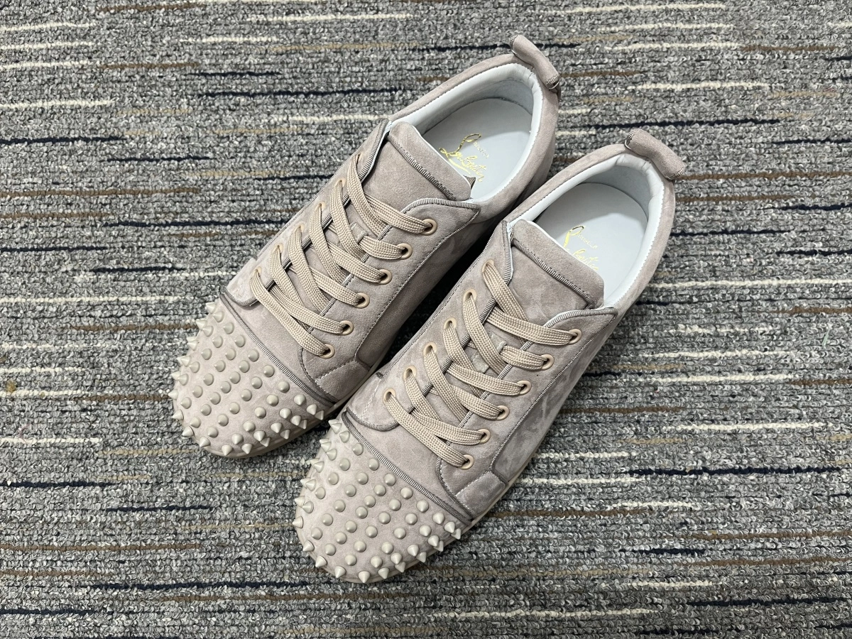 ModernLook Men and Women C*hristian L*ouboutin Top Sneakers CL 20230819- 4842