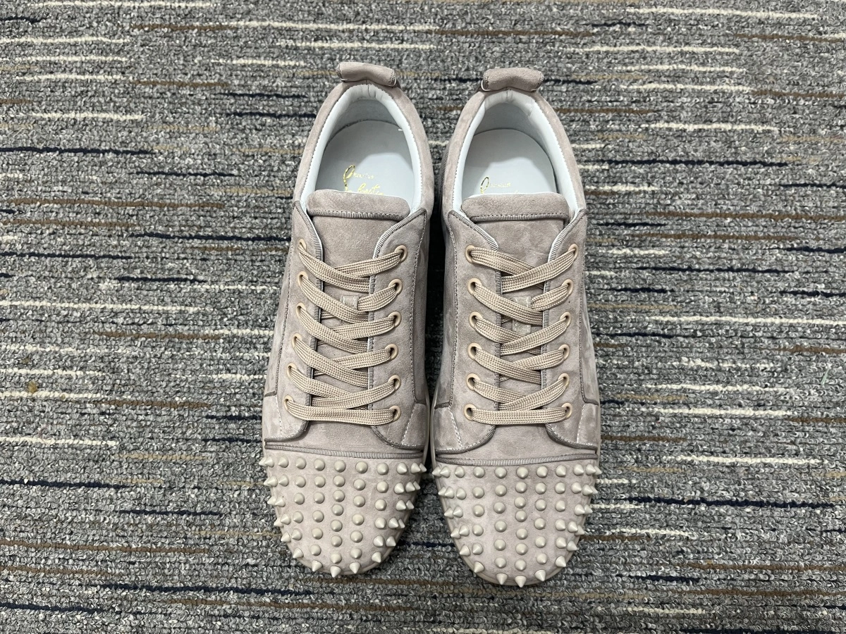 ModernLook Men and Women C*hristian L*ouboutin Top Sneakers CL 20230819- 4842