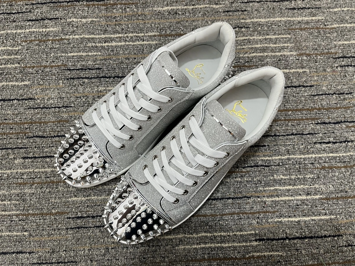 Timeless Men and Women C*hristian L*ouboutin Top Sneakers CL 20230819- 4841