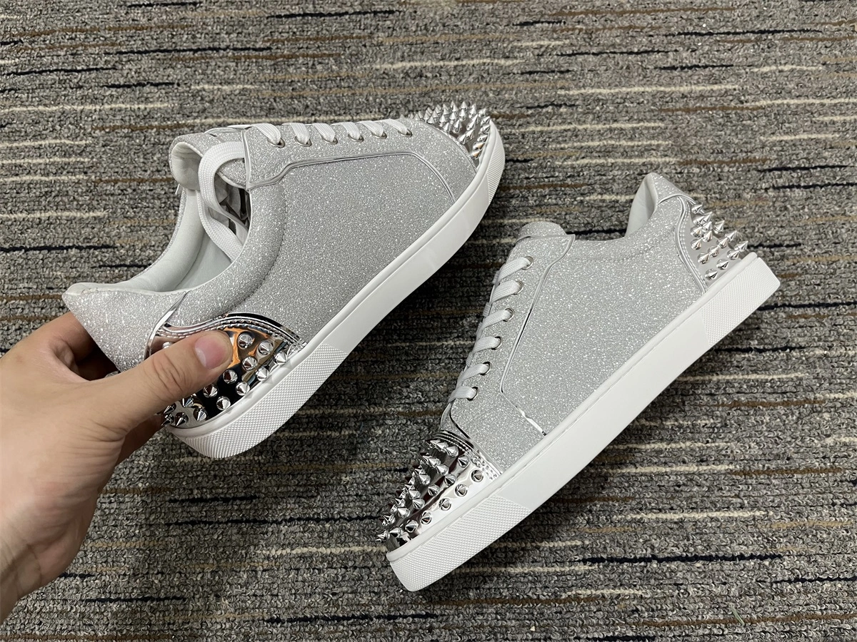 Timeless Men and Women C*hristian L*ouboutin Top Sneakers CL 20230819- 4841