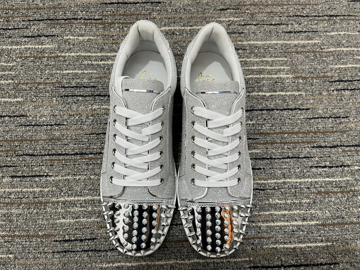 Timeless Men and Women C*hristian L*ouboutin Top Sneakers CL 20230819- 4841