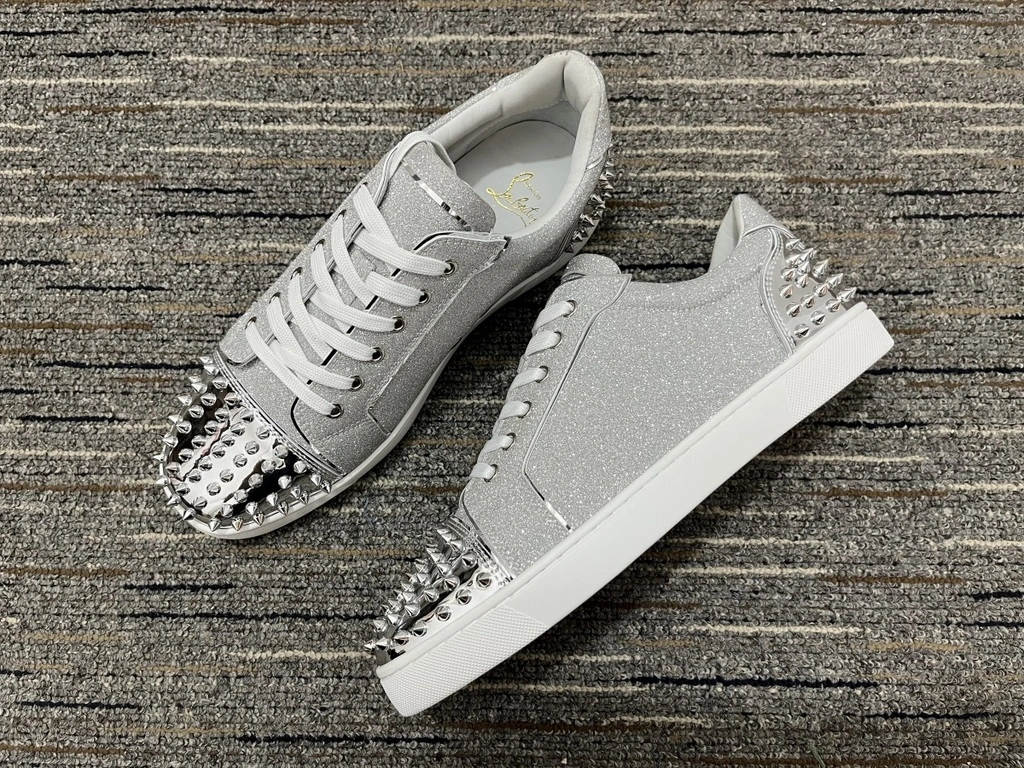 Timeless Men and Women C*hristian L*ouboutin Top Sneakers CL 20230819- 4841