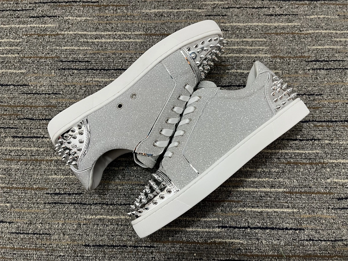 Timeless Men and Women C*hristian L*ouboutin Top Sneakers CL 20230819- 4841