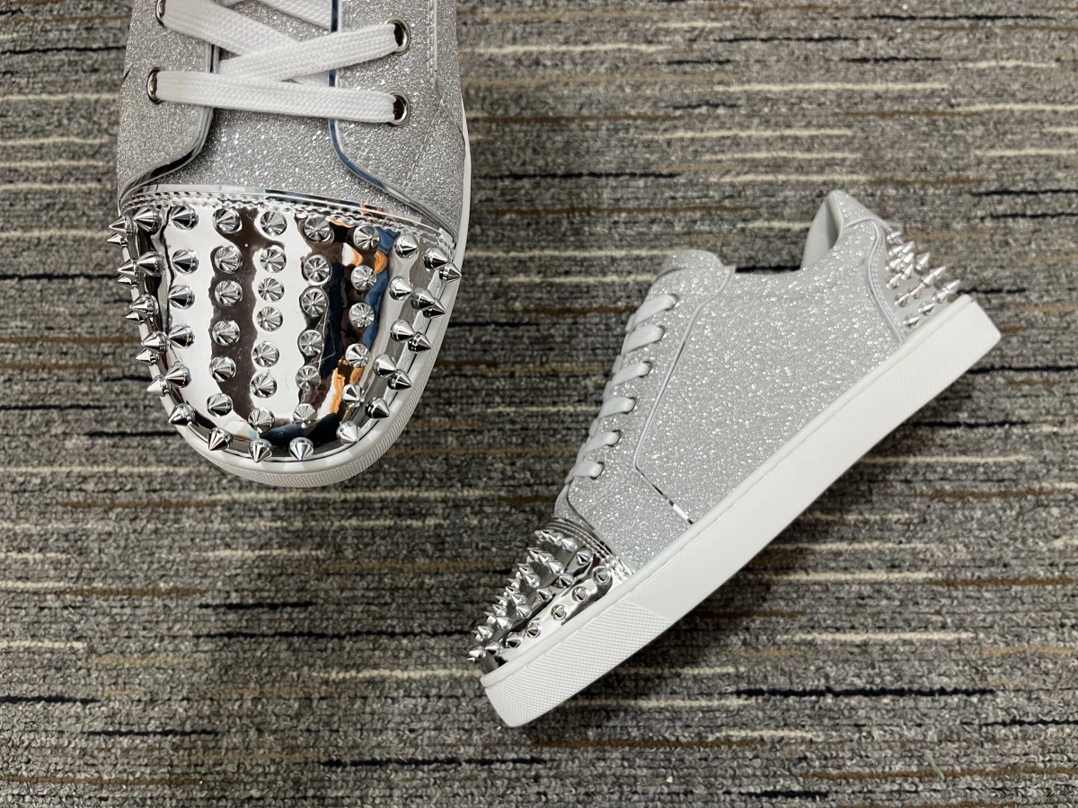 Timeless Men and Women C*hristian L*ouboutin Top Sneakers CL 20230819- 4841