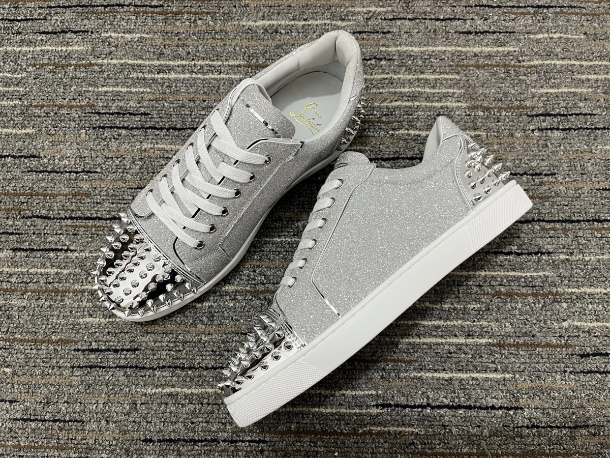 Timeless Men and Women C*hristian L*ouboutin Top Sneakers CL 20230819- 4841