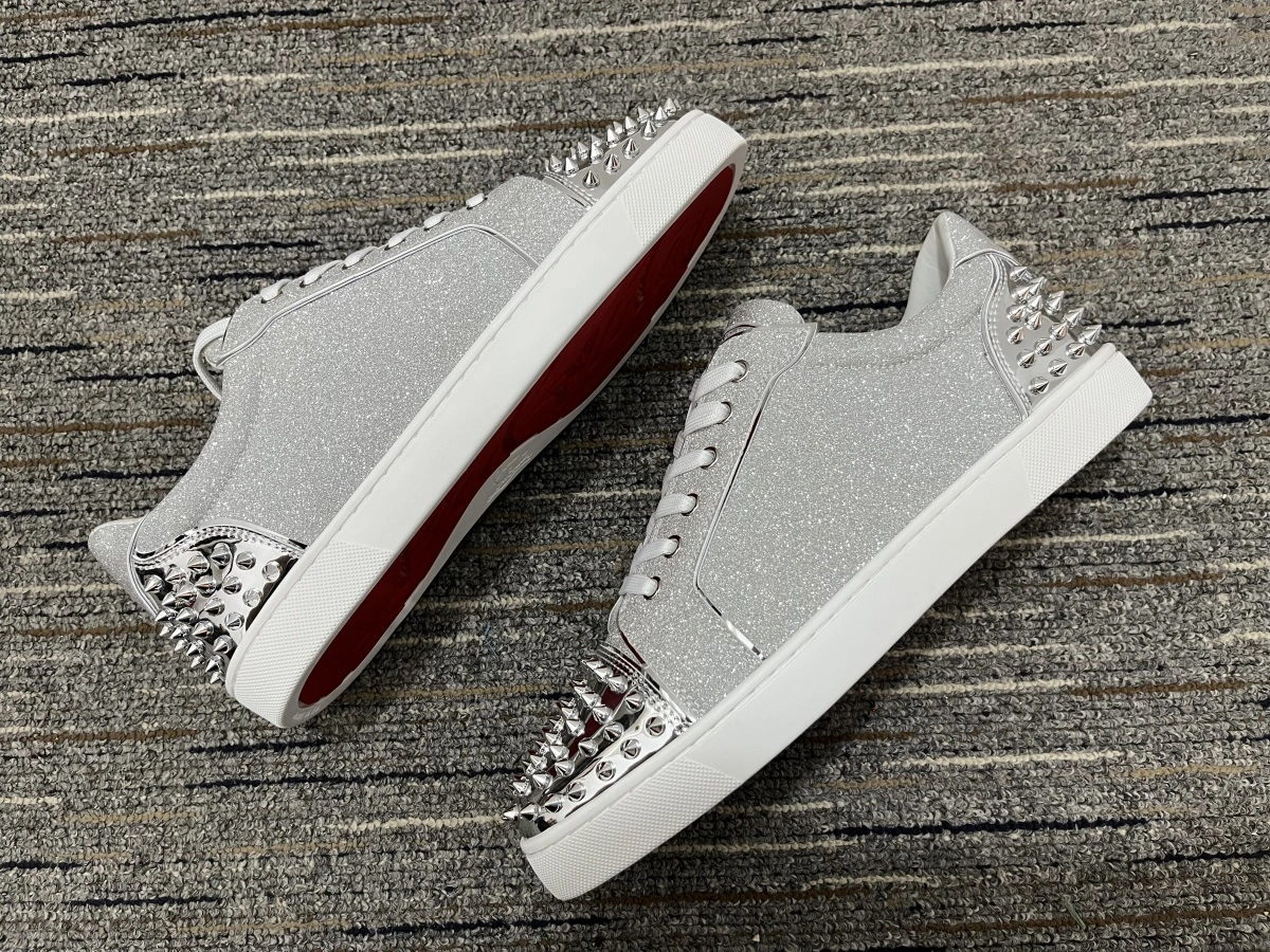 Timeless Men and Women C*hristian L*ouboutin Top Sneakers CL 20230819- 4841