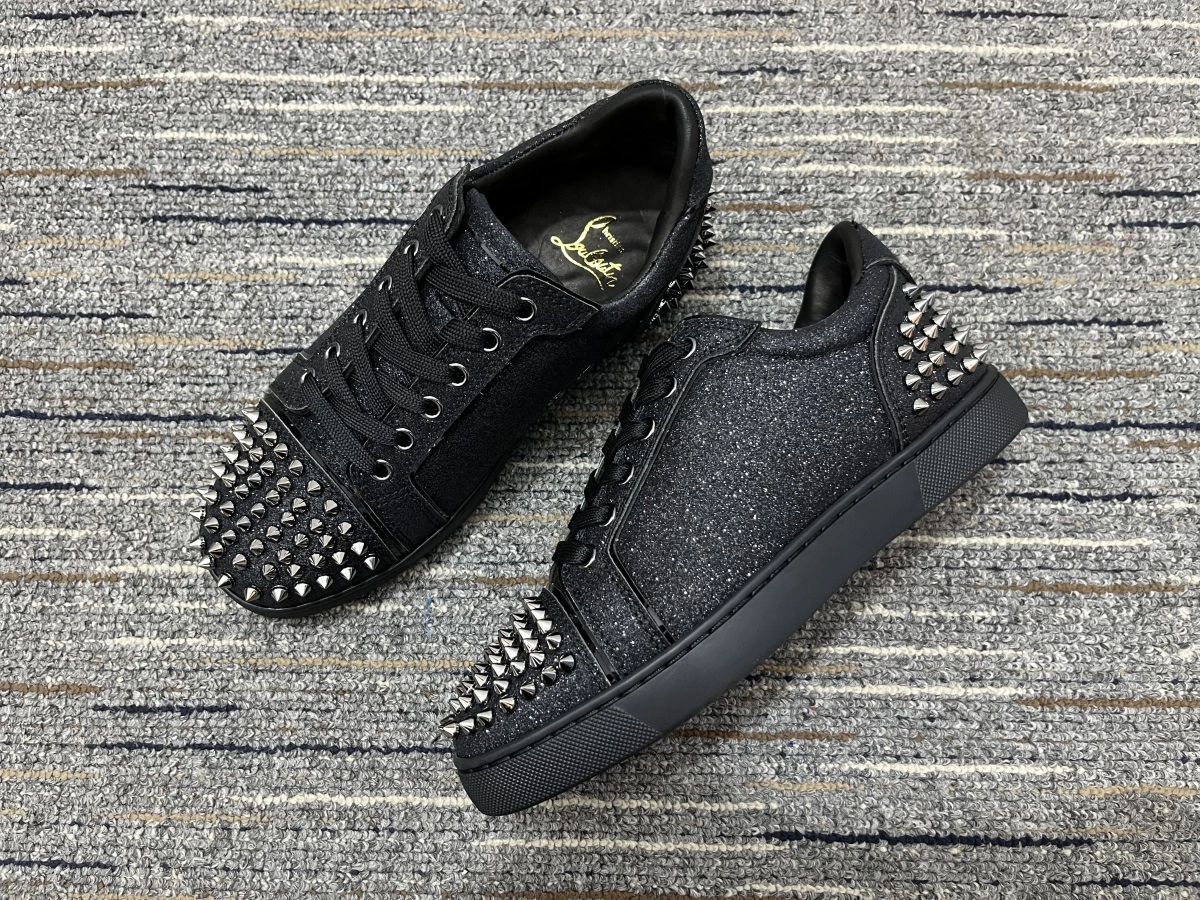 Durable Men and Women C*hristian L*ouboutin Top Sneakers CL 20230819- 4840