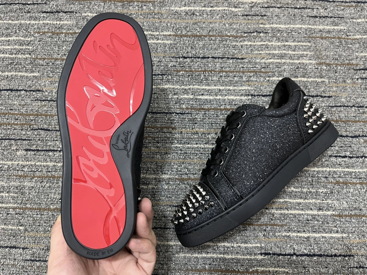 Durable Men and Women C*hristian L*ouboutin Top Sneakers CL 20230819- 4840