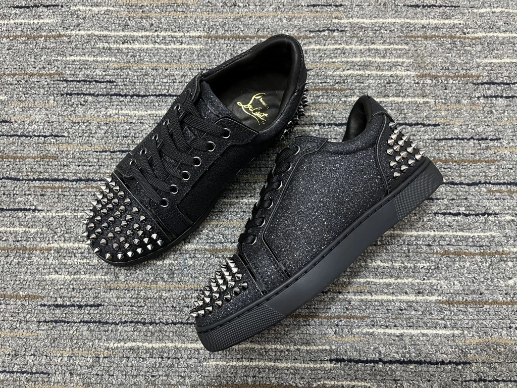 Durable Men and Women C*hristian L*ouboutin Top Sneakers CL 20230819- 4840