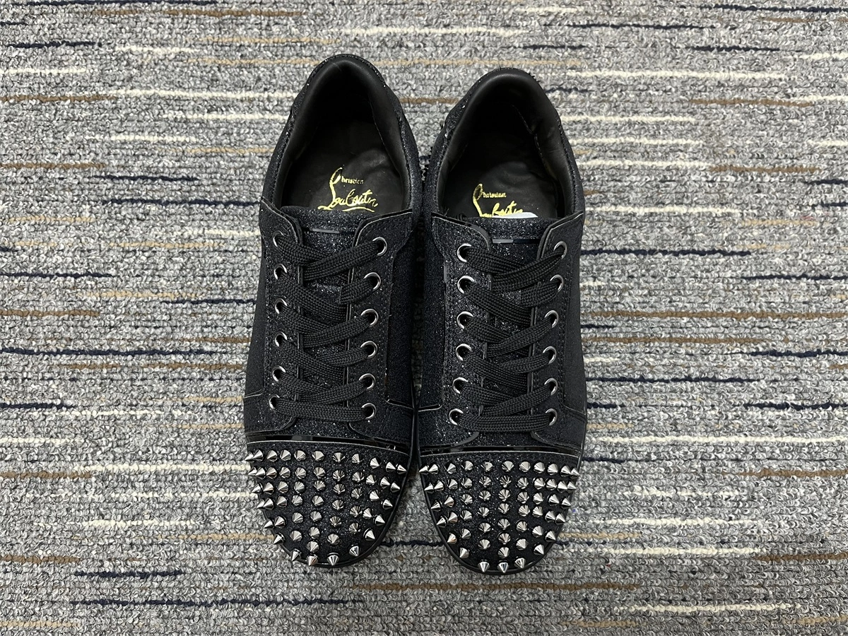 Durable Men and Women C*hristian L*ouboutin Top Sneakers CL 20230819- 4840